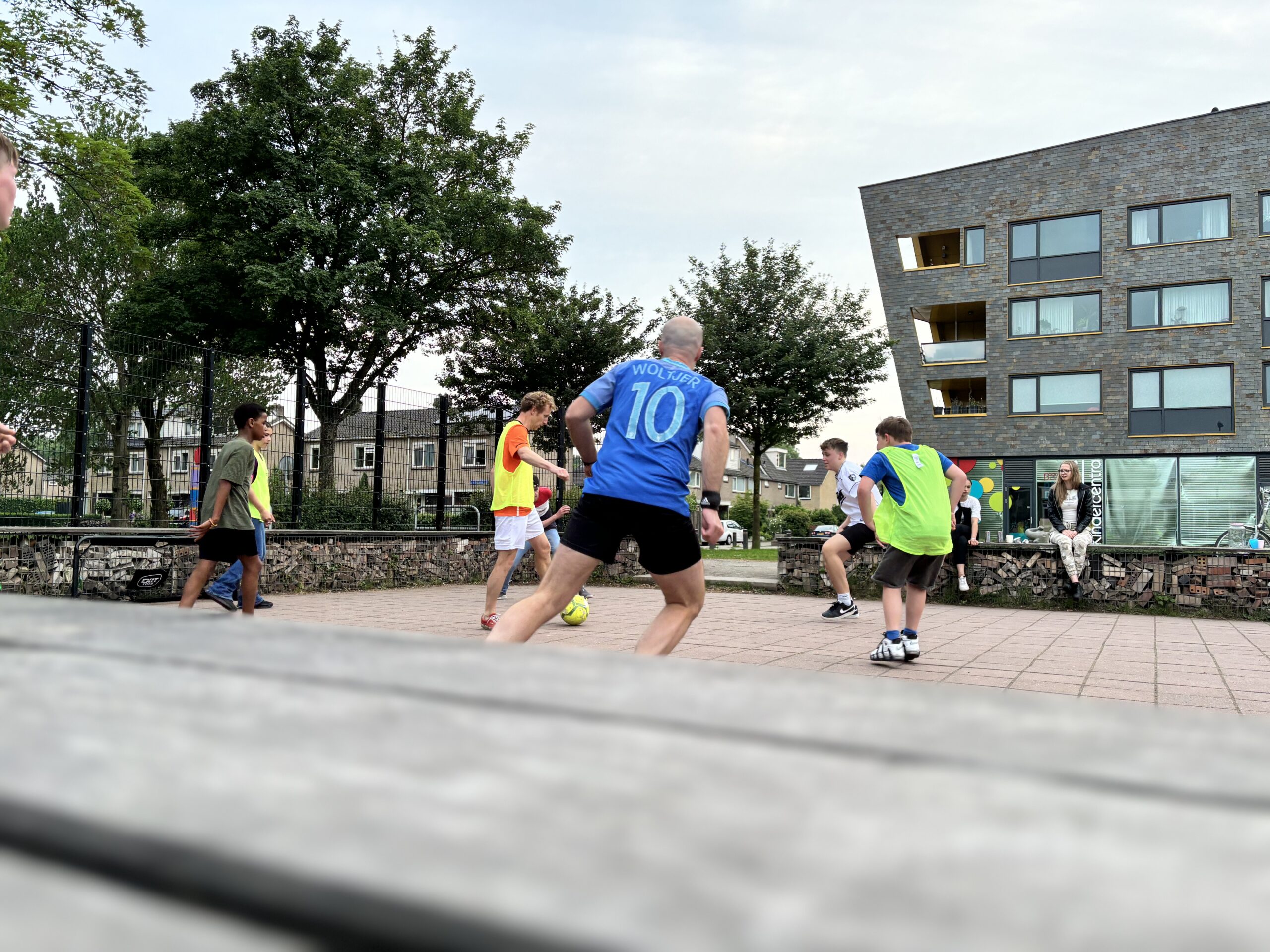 Straatvoetbal